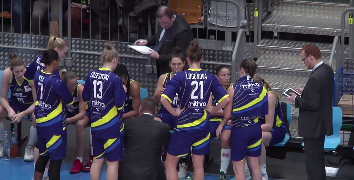 Euroleague - L'USK Prague s'impose après la pause, 75-58 face à Mithra Castors Braine