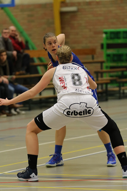 Capitaine d'Houthalen, Annelies Blommaers (photo: Eddy Lippens)