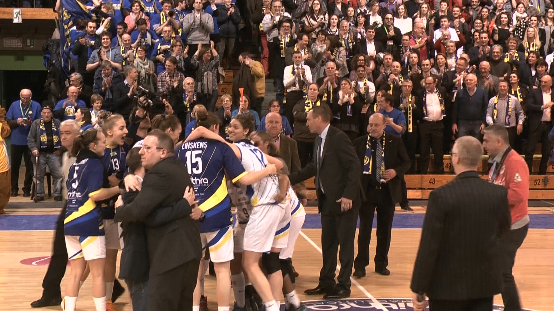 Euroleague - L'exploit de Mithra Castors Braine face à Bourges, toujours en course pour l'Eurocup