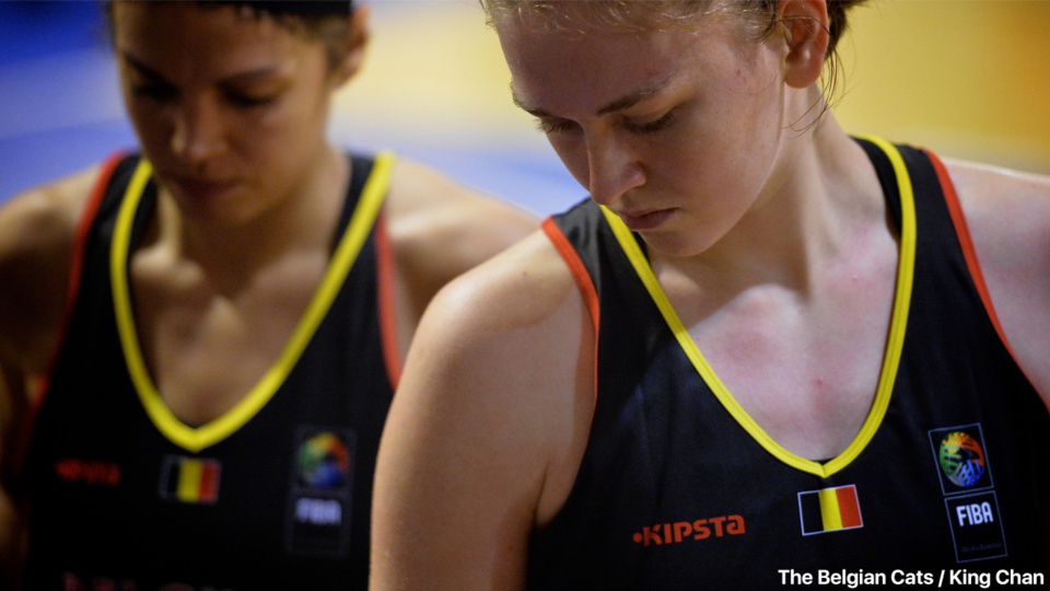 Emma Meesseman en quarts de l'Eurocup après l'équipe nationale (photo: King Chan)