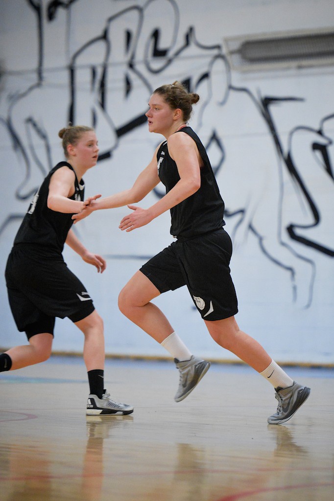 Le panier décisif pour Heleen Nauwelaers (photo: King Chan)