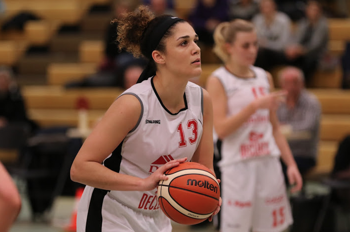 Lara Gaspar, en vue mercredi (photo: Eddy Lippens)