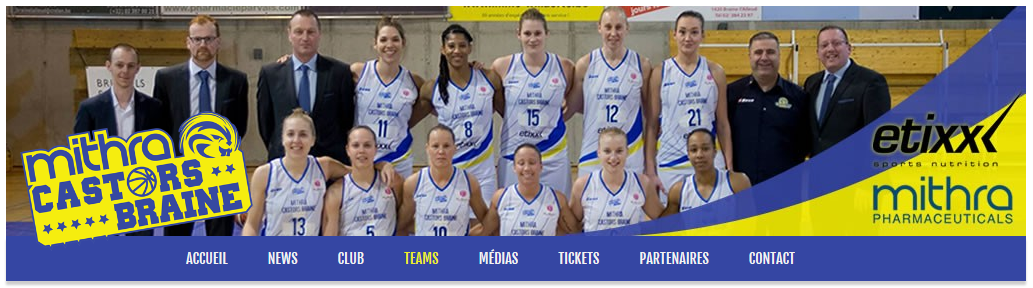 Euroleague - Mithra Castors Braine réussit un nouvel exploit à Orenburg, mais reste à quai ! Euroleague - Mithra Castors Braine réussit un nouvel exploit à Orenburg, mais reste à quai !