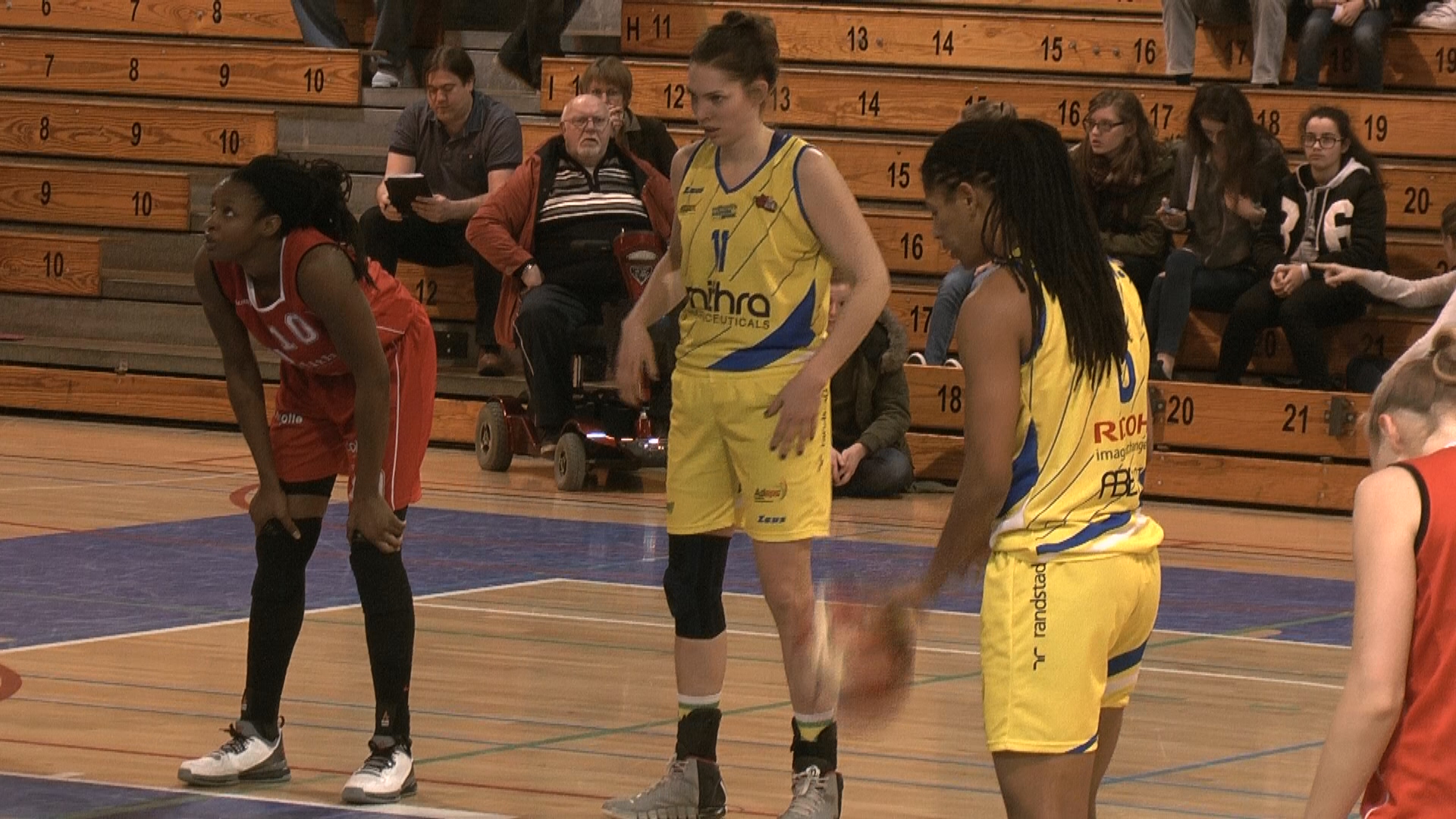 TV - 21pts entre Mithra Castors Braine et Declercq Stortbeton Waregem
