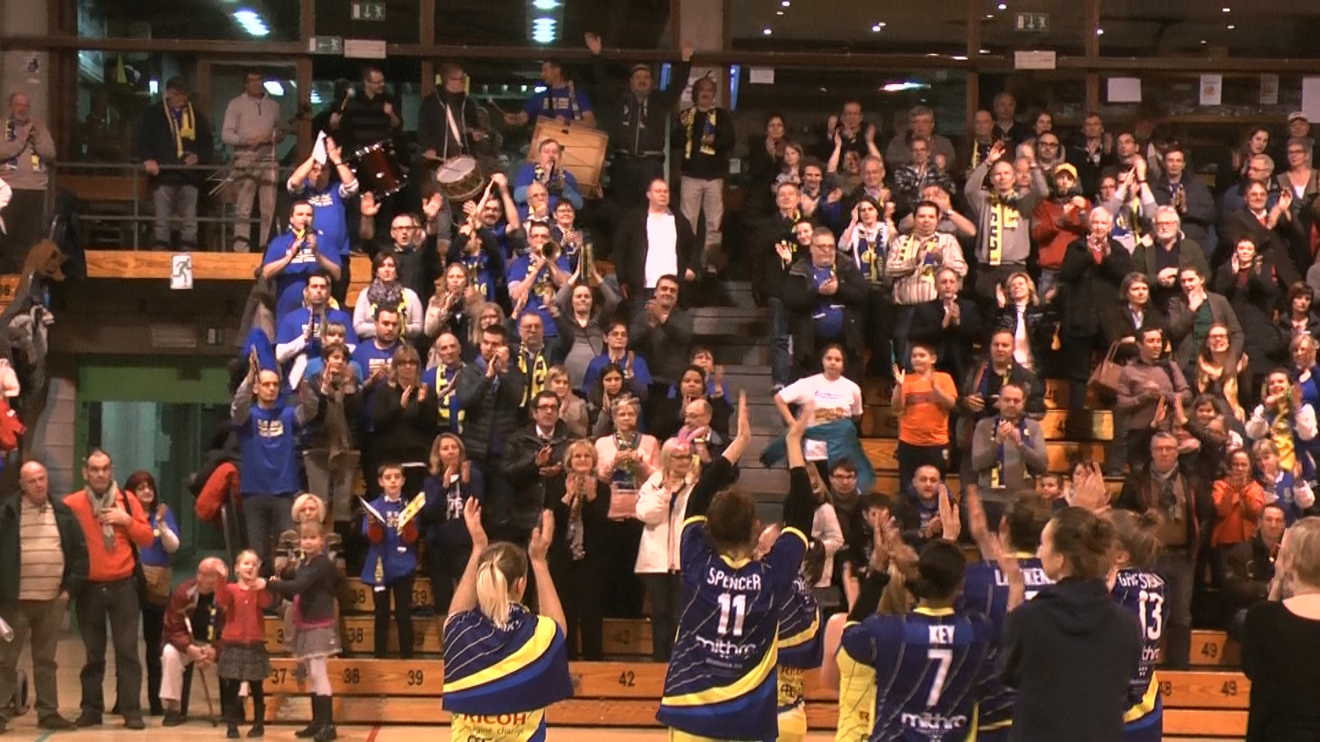 TV - 21pts entre Mithra Castors Braine et Declercq Stortbeton Waregem