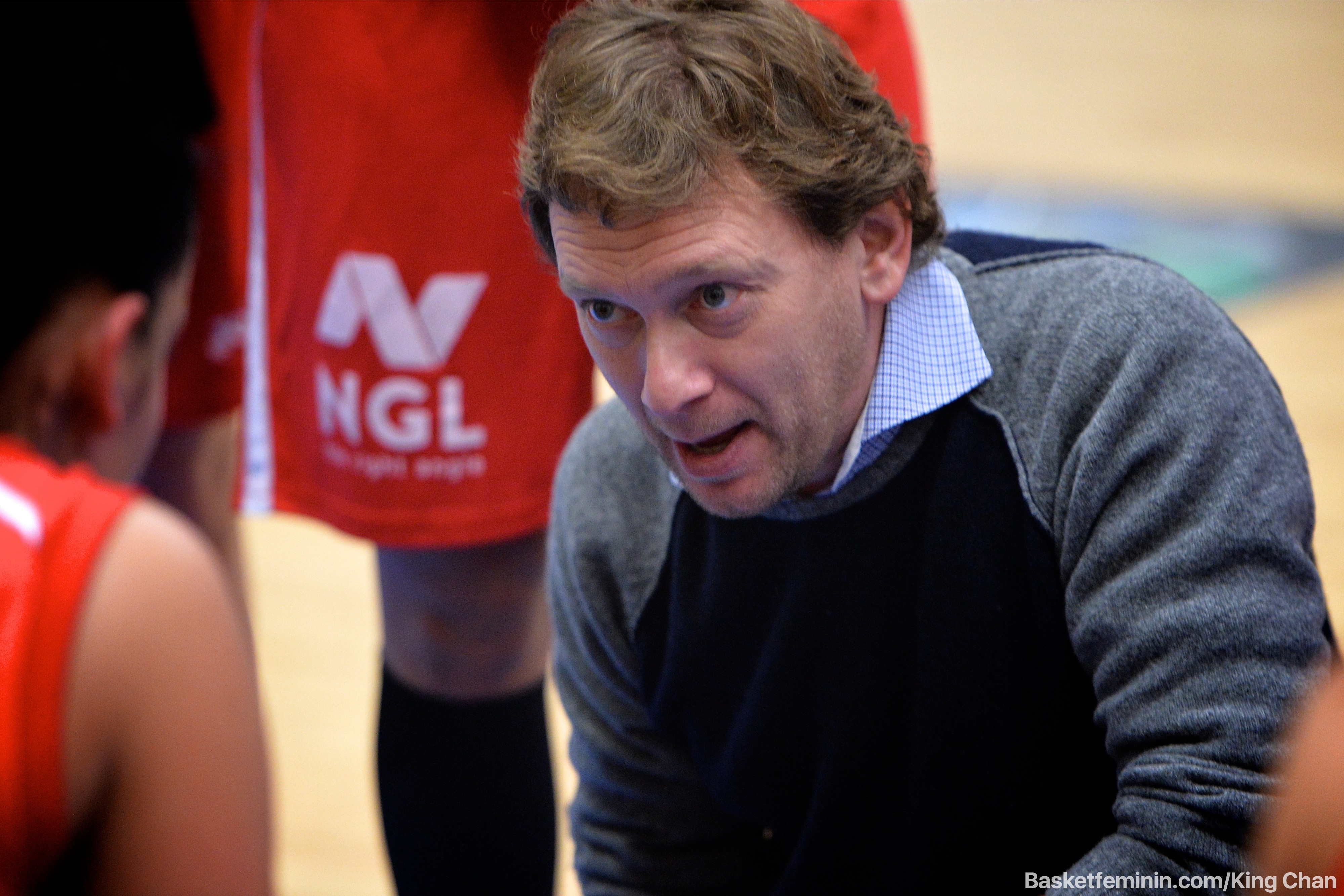 Vincent Bouffioux ne sera plus le coach de Spirou Monceau la saison prochaine