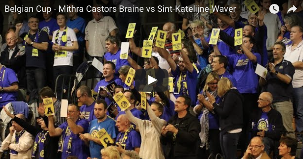 TV - LIVE - Mithra Castors Braine vs Sint-Katelijne-Waver 104-42