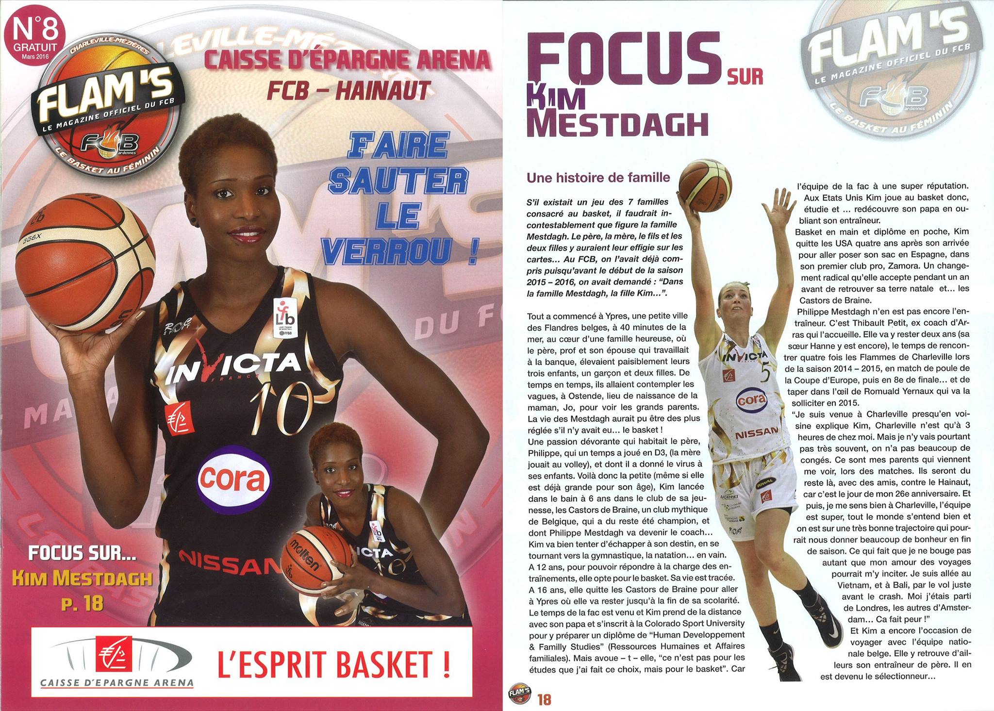 Our Belgian ladies abroad - Charleville s'impose, Nice et Lulea battus