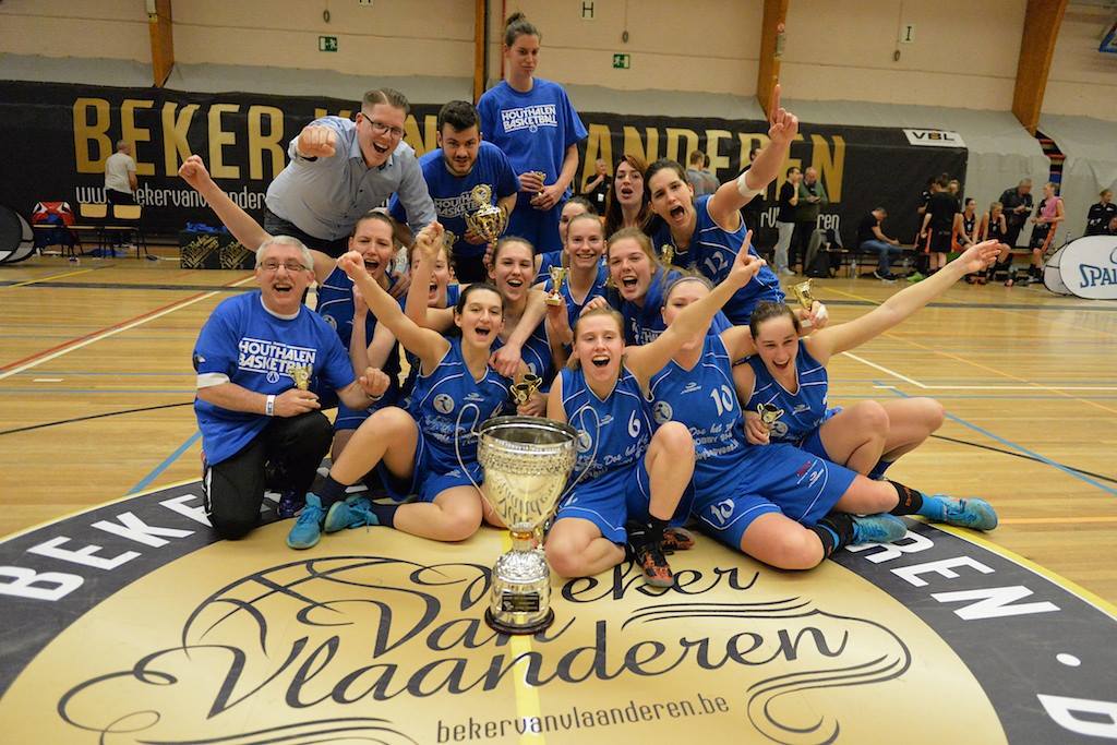DBC Houthalen en play-off et vainqueur de la Coupe des Flandres DBC Houthalen en play-off et vainqueur de la Coupe des Flandres