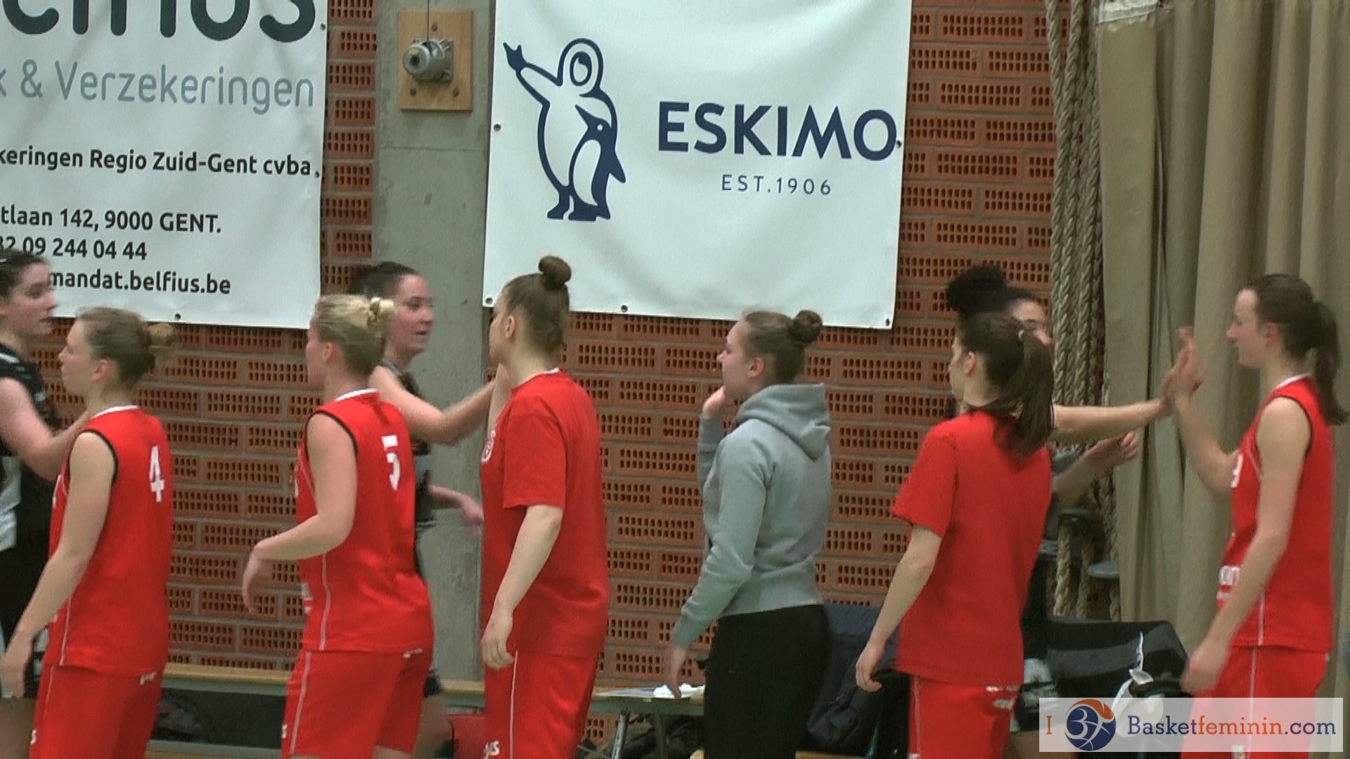 Spirou Monceau a refroidi les ardeurs de Jeugd Gentson