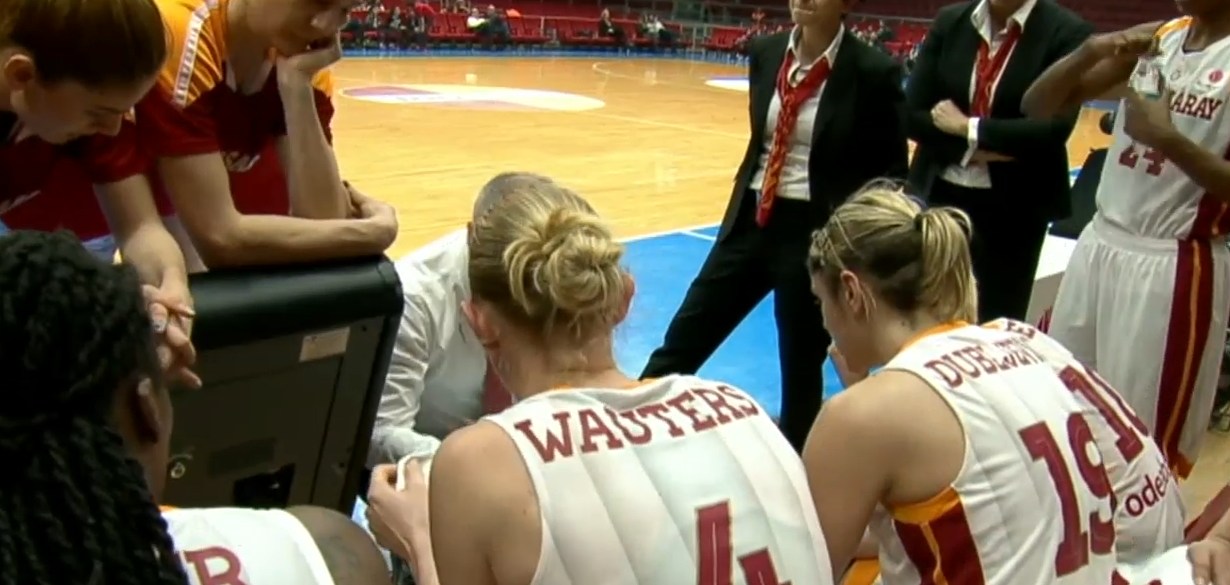 Galatasaray et Ann Wauters s'imposent de justesse en Turquie