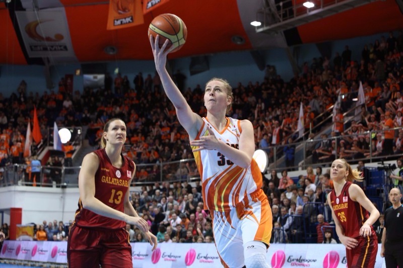 Emma Meesseman au Final Four (photo: Andrey Petukhov)
