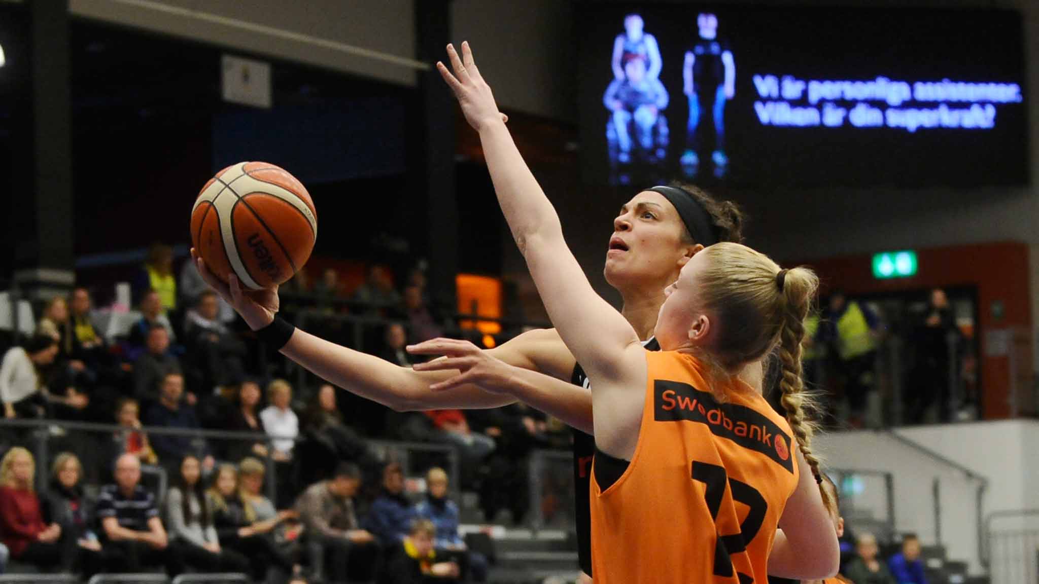 Sofie Hendrickx (photos: luleabasket.com)