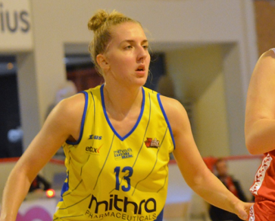 Manon Grzesinski toujours Brainoise (photo: Olivier Lefèvre) Manon Grzesinski toujours Brainoise (photo: Olivier Lefèvre)