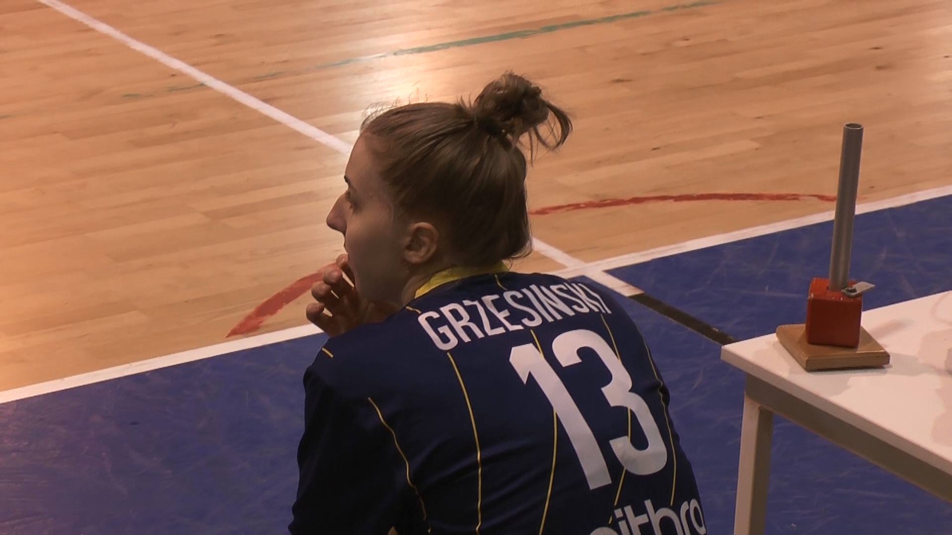 Manon Grzesinski prolonge à Mithra Castors Braine