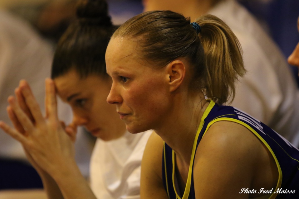 Merike Anderson pour une saison de plus à Mithra Castors Braine Merike Anderson pour une saison de plus à Mithra Castors Braine