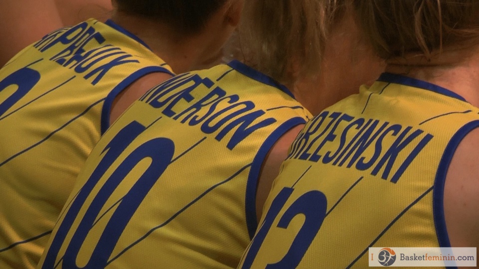 Merike Anderson pour une saison de plus à Mithra Castors Braine Merike Anderson pour une saison de plus à Mithra Castors Braine