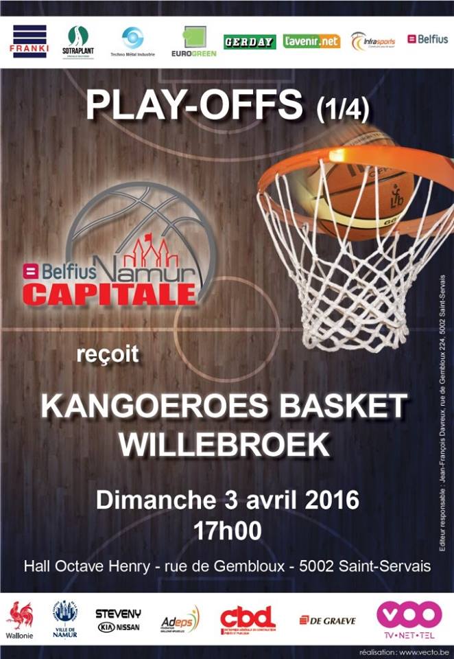 C'est parti pour les play-off !