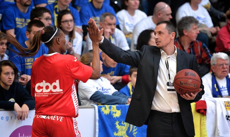 Jan Callewaert à Spirou Monceau (photo: vlaamsebasketballiga.be)