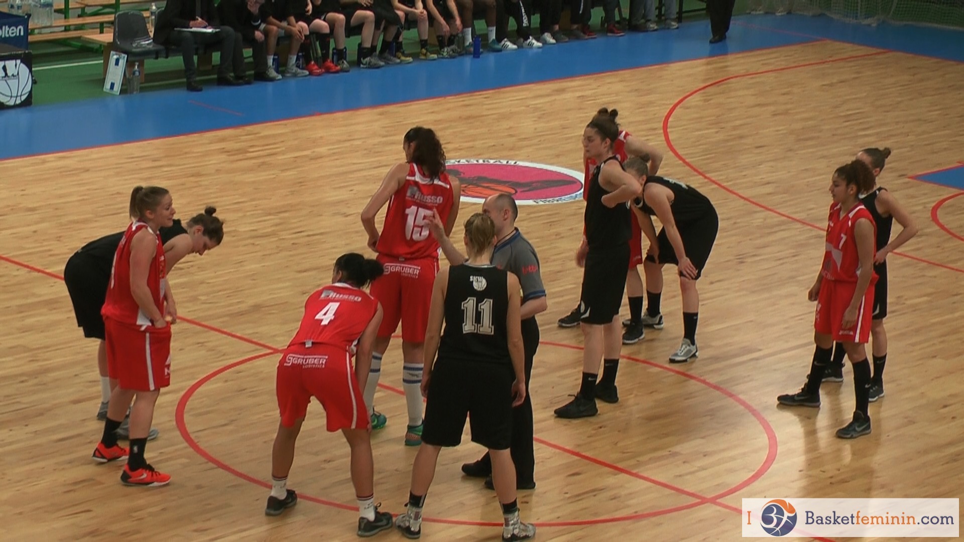 TV - Play-off - Sint-Katelijne-Waver vs Spirou Monceau