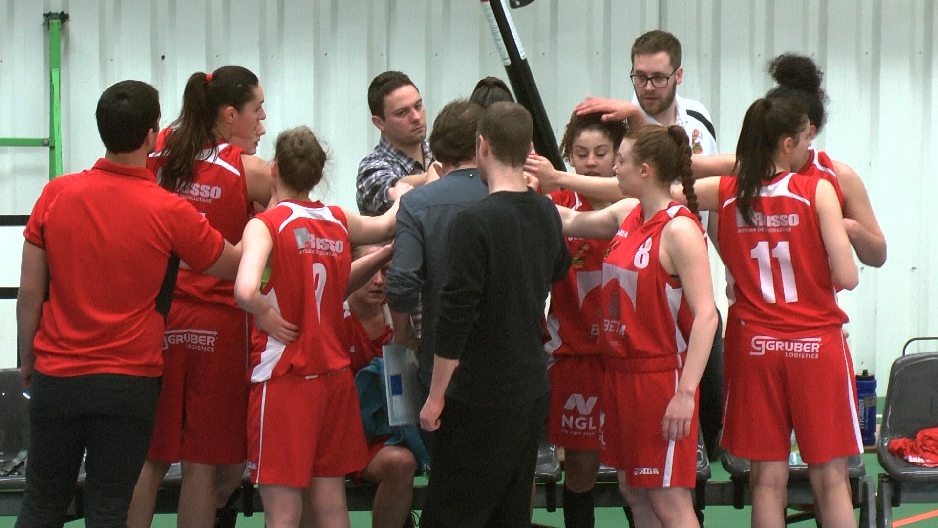 Sint-Katelijne-Waver écarte Spirou Monceau pour aller en demi-finale