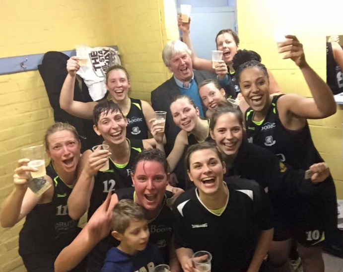 Sparta Laarne champion VBL (photo: Sparta Laarne)