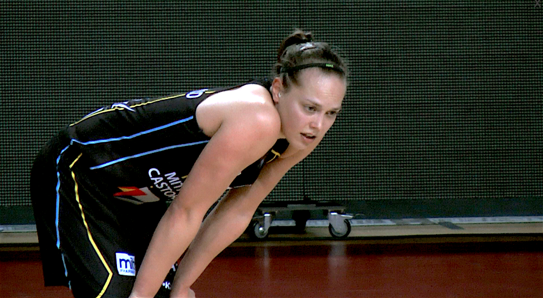 Julie Allemand, joueuse de l'année, draftée en WNBA