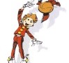 SPIROU MONCEAU - 1810
