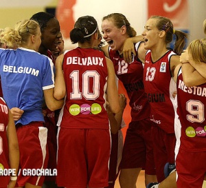 U16 - Euro - Les filles d'Etienne Louvrier toujours invaincues