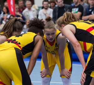 La Belgique à l'Euro U18 en 3X3