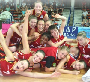 Les U18 retrouvent l'élite européenne