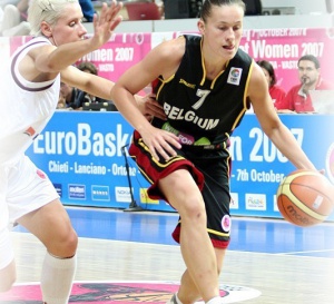 Première victoire belge, 73-60 face à la Serbie