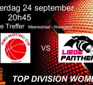 Coupe de Belgique - Declercq Stortbeton Waregem et Liège Panthers sans soucis au 2e tour