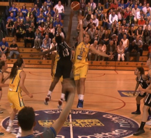 TV - Mithra Castors Braine émerge face à SKW
