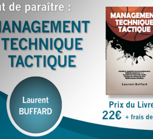 A lire - Laurent Buffard partage son expérience de coach dans un bouquin