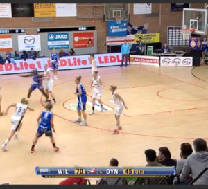 TV - A (re)voir le duel entre Kangoeroes Willebroek et Dynamite Deerlijk