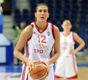 Milka Bjelica (Monténégro) dans la raquette brainoise
