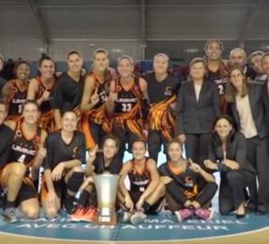 Eka et Emma Meesseman s'imposent à l'ESBVA 63-66