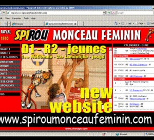 Le site de Spirou Monceau fait peau neuve
