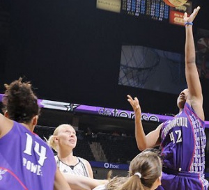 WNBA - San Antonio et Ann Wauters poussés à la belle