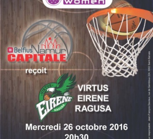 Eurocup - C'est parti pour Braine et Namur