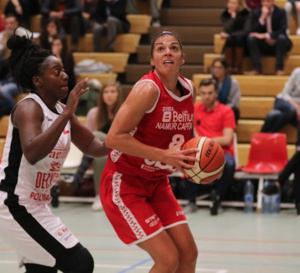 La tuile pour Sofie Hendrickx (Namur), 4 à 6 semaines out
