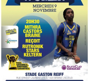 TV - Eurocup - Les impressions avant Mithra Castors Braine face à Keltern