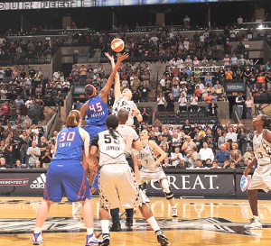 WNBA - Ann Wauters et San Antonio menées 2 à 0