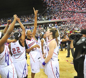 Pas de titre WNBA pour Ann Wauters cette saison