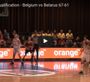 TV - Les meilleurs moments de Belgique / Belarus (67-61) et les réactions