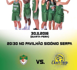 TV  Eurocup - Mithra Castors Braine en livestream à Uniao Sportiva