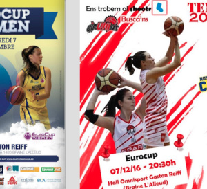TV Live - Mithra Castors Braine vs Uni Girona (Esp) en Eurocup