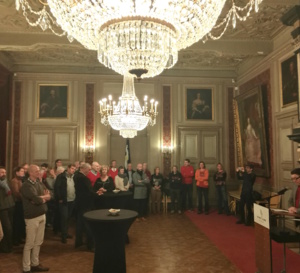 Jeugd Gentson honoré pour ses 50 années d'existence