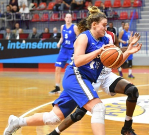 Annie Tarakchian, une nouvelle arrivée à Mithra Castors Braine